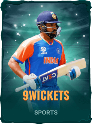 9 Wicket